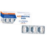 Thuốc azibiotic 500 là thuốc gì? có tác dụng gì? giá bao nhiêu tiền?