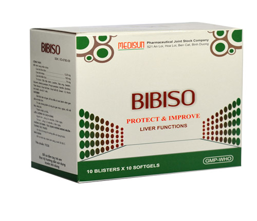 Thuốc bibiso tab là thuốc gì? có tác dụng gì? giá bao nhiêu tiền?