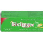 Thuốc bicimax là thuốc gì? có tác dụng gì? giá bao nhiêu tiền?