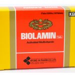 Thuốc biolamin tab là thuốc gì? có tác dụng gì? giá bao nhiêu tiền?