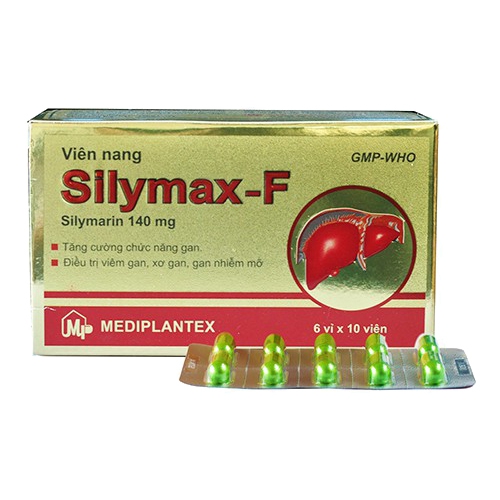 Thuốc silymax f 140mg là thuốc gì? có tác dụng gì? giá bao nhiêu tiền?