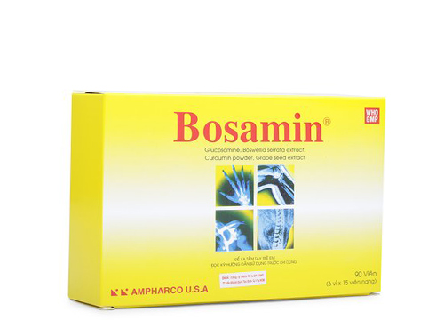 Thuốc bosamin là thuốc gì? có tác dụng gì? giá bao nhiêu tiền?