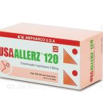 Thuốc usaallerz 120 là thuốc gì? có tác dụng gì? giá bao nhiêu tiền?