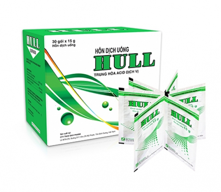 Thuốc hull 15g là thuốc gì? có tác dụng gì? giá bao nhiêu tiền?
