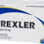 Thuốc drexler 7,5 là thuốc gì? có tác dụng gì? giá bao nhiêu tiền?