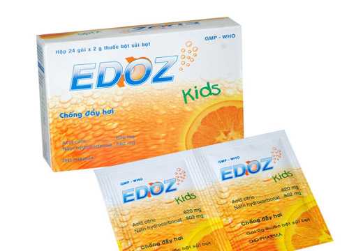 Thuốc edoz kid là thuốc gì? có tác dụng gì? giá bao nhiêu tiền?