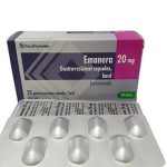 Thuốc emanera 20mg là thuốc gì? có tác dụng gì? giá bao nhiêu tiền?
