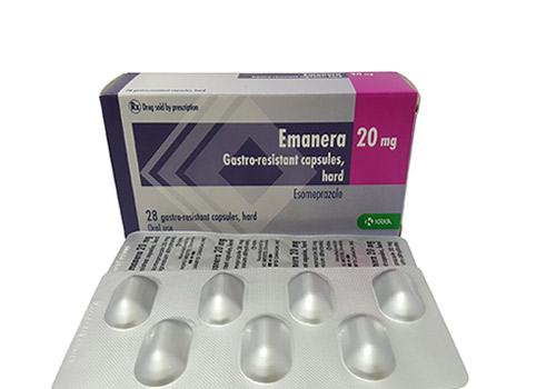 Thuốc emanera 20mg là thuốc gì? có tác dụng gì? giá bao nhiêu tiền?