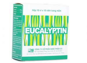 Thuốc eucalyptin là thuốc gì? có tác dụng gì? giá bao nhiêu tiền?