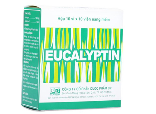 Thuốc eucalyptin là thuốc gì? có tác dụng gì? giá bao nhiêu tiền?