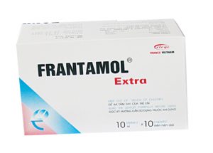 Thuốc frantamol extra là thuốc gì? có tác dụng gì? giá bao nhiêu tiền?