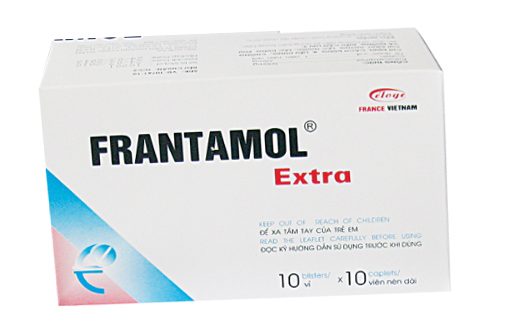 Thuốc frantamol extra là thuốc gì? có tác dụng gì? giá bao nhiêu tiền?