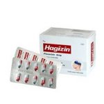 Thuốc hagizin là thuốc gì? có tác dụng gì? giá bao nhiêu tiền?