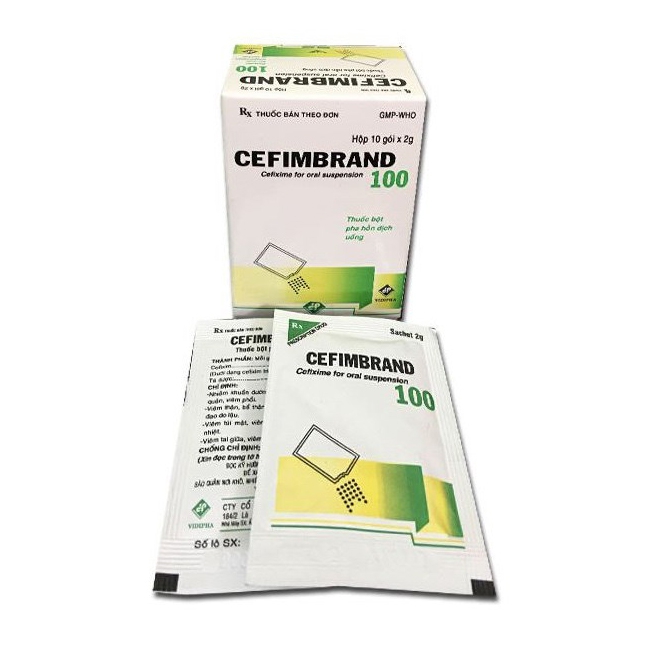 Thuốc cefimbrand là thuốc gì? có tác dụng gì? giá bao nhiêu tiền?