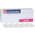 Thuốc lisonorm là thuốc gì? có tác dụng gì? giá bao nhiêu tiền?