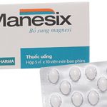 Thuốc manesix là thuốc gì? có tác dụng gì? giá bao nhiêu tiền?