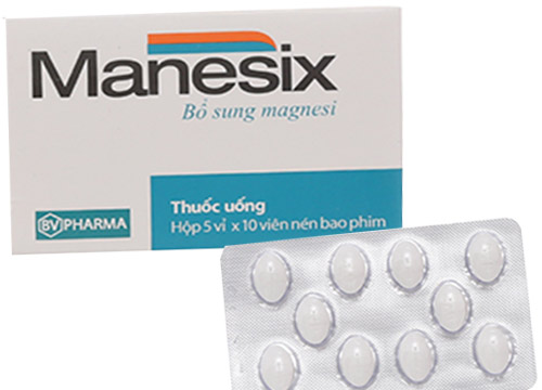 Thuốc manesix là thuốc gì? có tác dụng gì? giá bao nhiêu tiền?