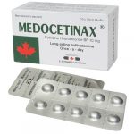 Thuốc medocetinax là thuốc gì? có tác dụng gì? giá bao nhiêu tiền?