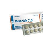 Thuốc melorich 7.5mg là thuốc gì? có tác dụng gì? giá bao nhiêu tiền?