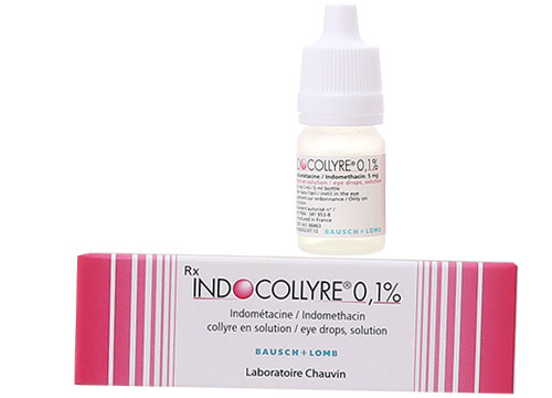 Thuốc indocollyre 0.1% 5ml là thuốc gì? có tác dụng gì? giá bao nhiêu tiền?