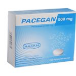 Thuốc pacegan 500 là thuốc gì? có tác dụng gì? giá bao nhiêu tiền?