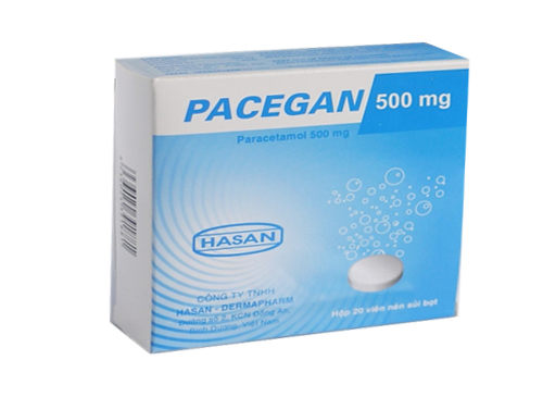 Thuốc pacegan 500 là thuốc gì? có tác dụng gì? giá bao nhiêu tiền?