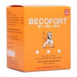 Thuốc becofort là thuốc gì? có tác dụng gì? giá bao nhiêu tiền?