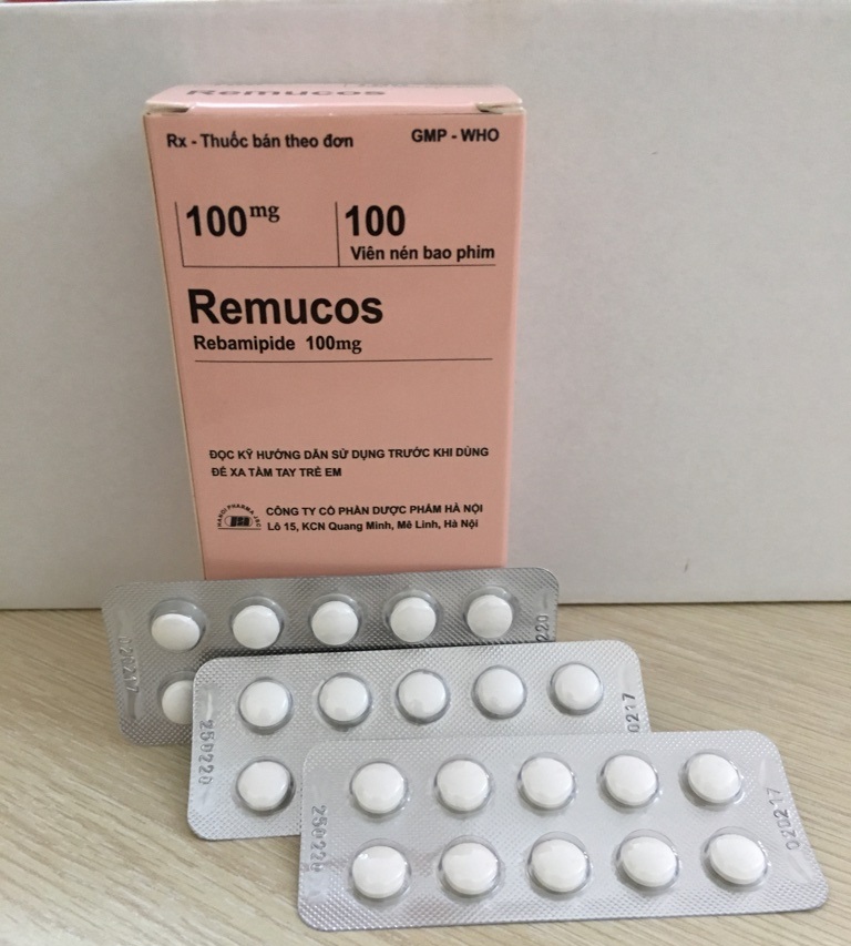 Thuốc remucos 100 là thuốc gì? có tác dụng gì? giá bao nhiêu tiền?