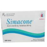 Thuốc simacone 300mg là thuốc gì? có tác dụng gì? giá bao nhiêu tiền?