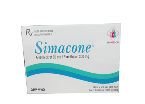 Thuốc simacone 300mg là thuốc gì? có tác dụng gì? giá bao nhiêu tiền?