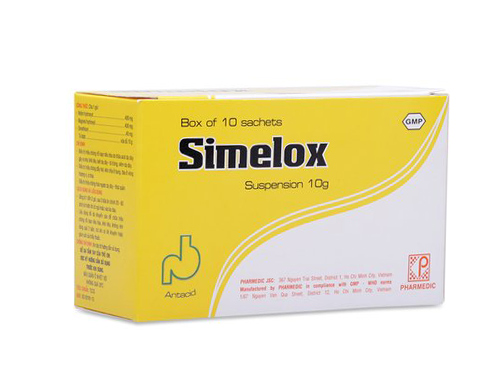 Thuốc simelox là thuốc gì? có tác dụng gì? giá bao nhiêu tiền?