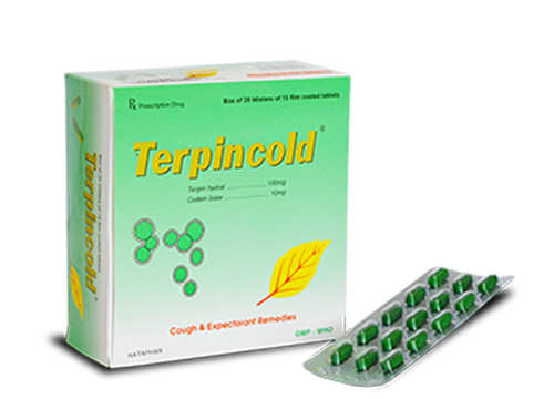 Thuốc terpincold hà tây là thuốc gì? có tác dụng gì? giá bao nhiêu tiền?