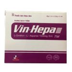Thuốc vin hepa 5ml là thuốc gì? có tác dụng gì? giá bao nhiêu tiền?