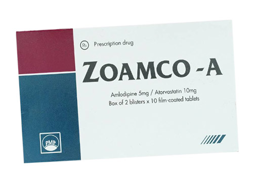Thuốc zoamco-a là thuốc gì? có tác dụng gì? giá bao nhiêu tiền?