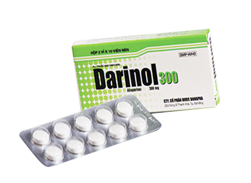 Thuốc darinol 300 là thuốc gì? có tác dụng gì? giá bao nhiêu tiền?