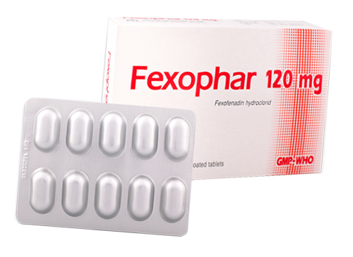 Thuốc fexophar 120mg là thuốc gì? có tác dụng gì? giá bao nhiêu tiền?
