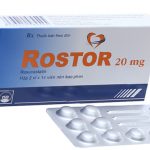 Thuốc rostor 20 là thuốc gì? có tác dụng gì? giá bao nhiêu tiền?