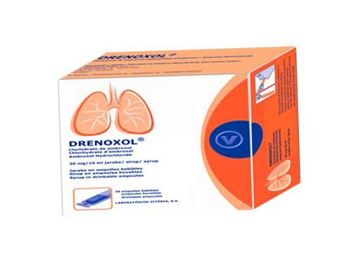 Thuốc drenoxol 30mg/10ml là thuốc gì? có tác dụng gì? giá bao nhiêu tiền?