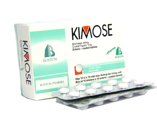 Thuốc kimose 40mg là thuốc gì? có tác dụng gì? giá bao nhiêu tiền?