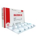 Thuốc oralfuxim 500 là thuốc gì? có tác dụng gì? giá bao nhiêu tiền?