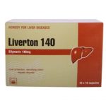 Thuốc liverton 140 là thuốc gì? có tác dụng gì? giá bao nhiêu tiền?
