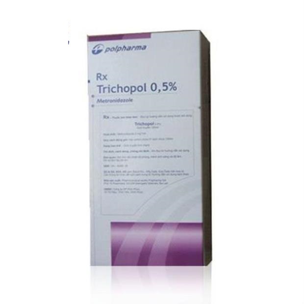Thuốc trichopol 0.5% là thuốc gì? có tác dụng gì? giá bao nhiêu tiền?