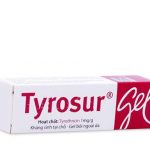 Thuốc tyrosur gel 5g là thuốc gì? có tác dụng gì? giá bao nhiêu tiền?