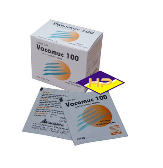 Thuốc vacomuc 100 là thuốc gì? có tác dụng gì? giá bao nhiêu tiền?