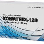 Thuốc xonatrix 120 là thuốc gì? có tác dụng gì? giá bao nhiêu tiền?