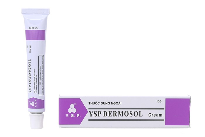 Thuốc ysp dermosol 10g là thuốc gì? có tác dụng gì? giá bao nhiêu tiền?
