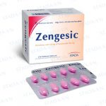 Thuốc zengesic là thuốc gì? có tác dụng gì? giá bao nhiêu tiền?