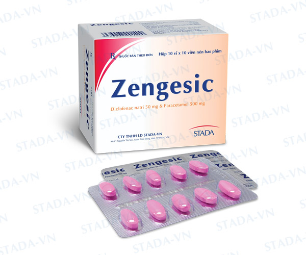 Thuốc zengesic là thuốc gì? có tác dụng gì? giá bao nhiêu tiền?