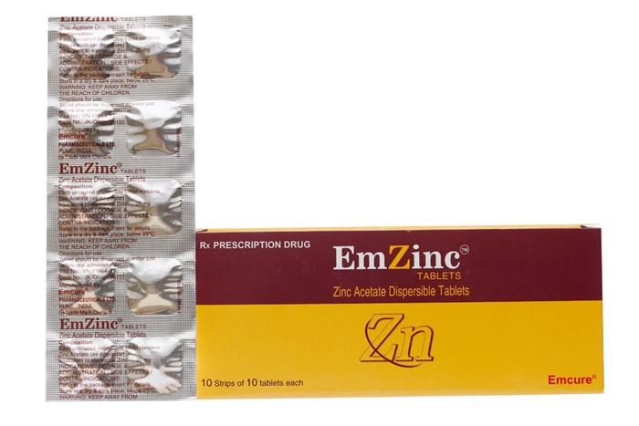 Thuốc emzinc tablets 20mg là thuốc gì? có tác dụng gì? giá bao nhiêu tiền?