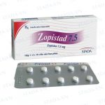 Thuốc zopistad 7,5mg là thuốc gì? có tác dụng gì? giá bao nhiêu tiền?